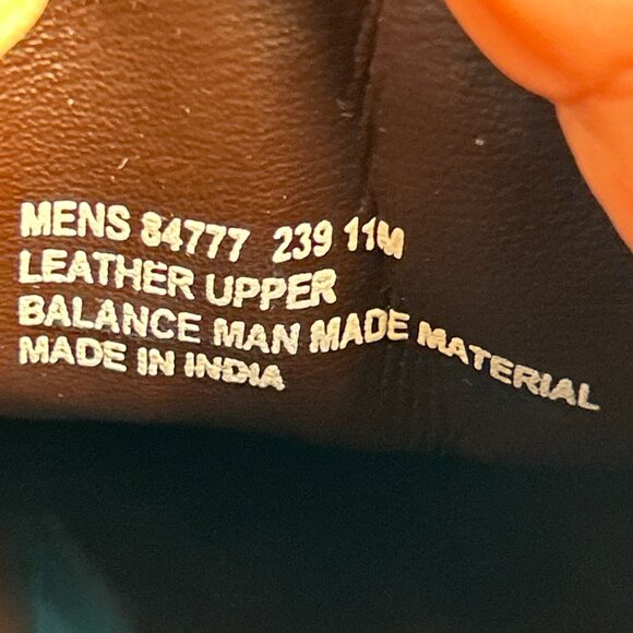 Nunn Bush Chukka Boot Size 11M Brown Leather Brogue Lace Up Lightweight Dress - Picture 11 of 11